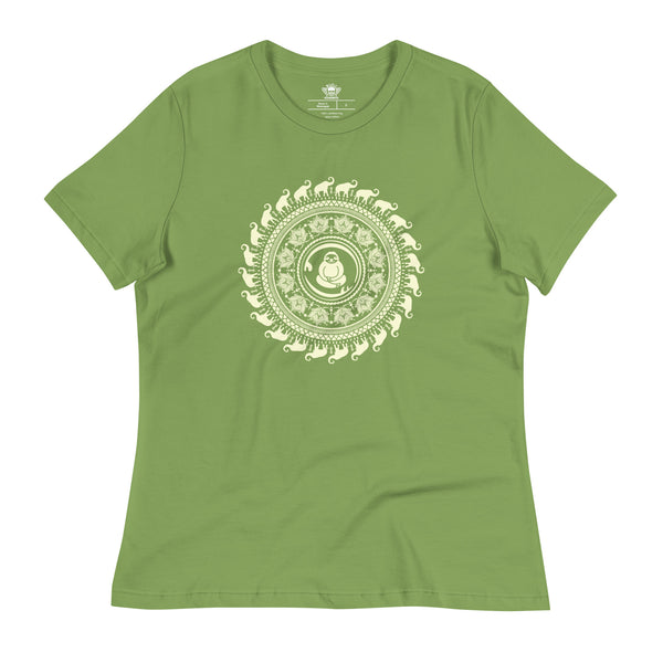 Surf Happy Sloth Women's Relaxed T-Shirt - Wildly Creative Shop