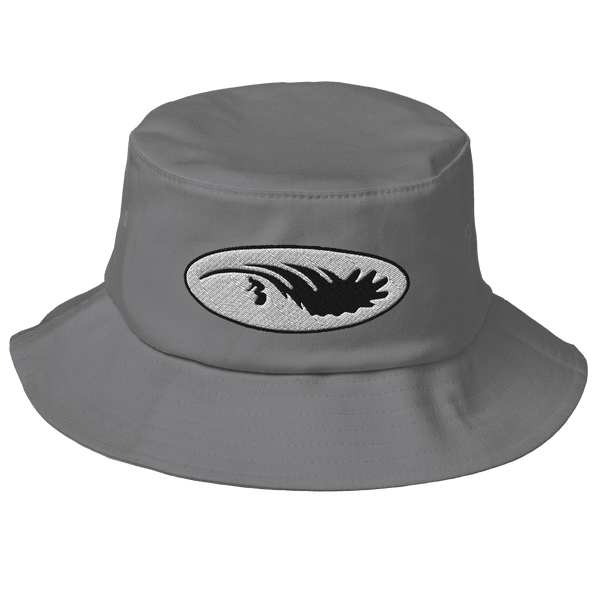 Surf Tube Right Flexfit Old School Bucket Hat - Wildly Creative Shop