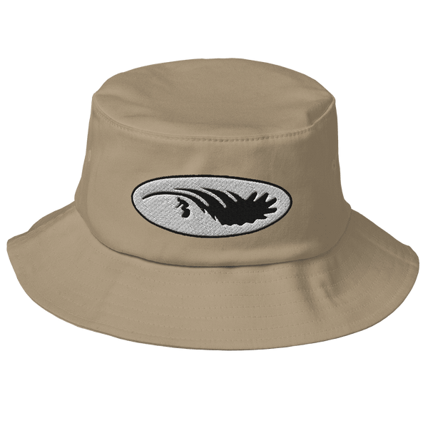 Surf Tube Right Flexfit Old School Bucket Hat - Wildly Creative Shop