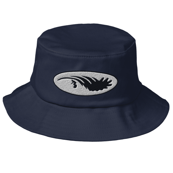 Surf Tube Right Flexfit Old School Bucket Hat - Wildly Creative Shop
