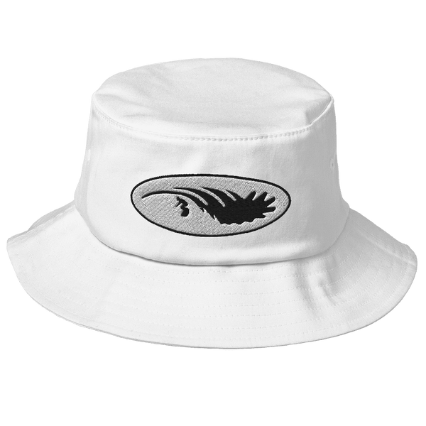 Surf Tube Right Flexfit Old School Bucket Hat - Wildly Creative Shop