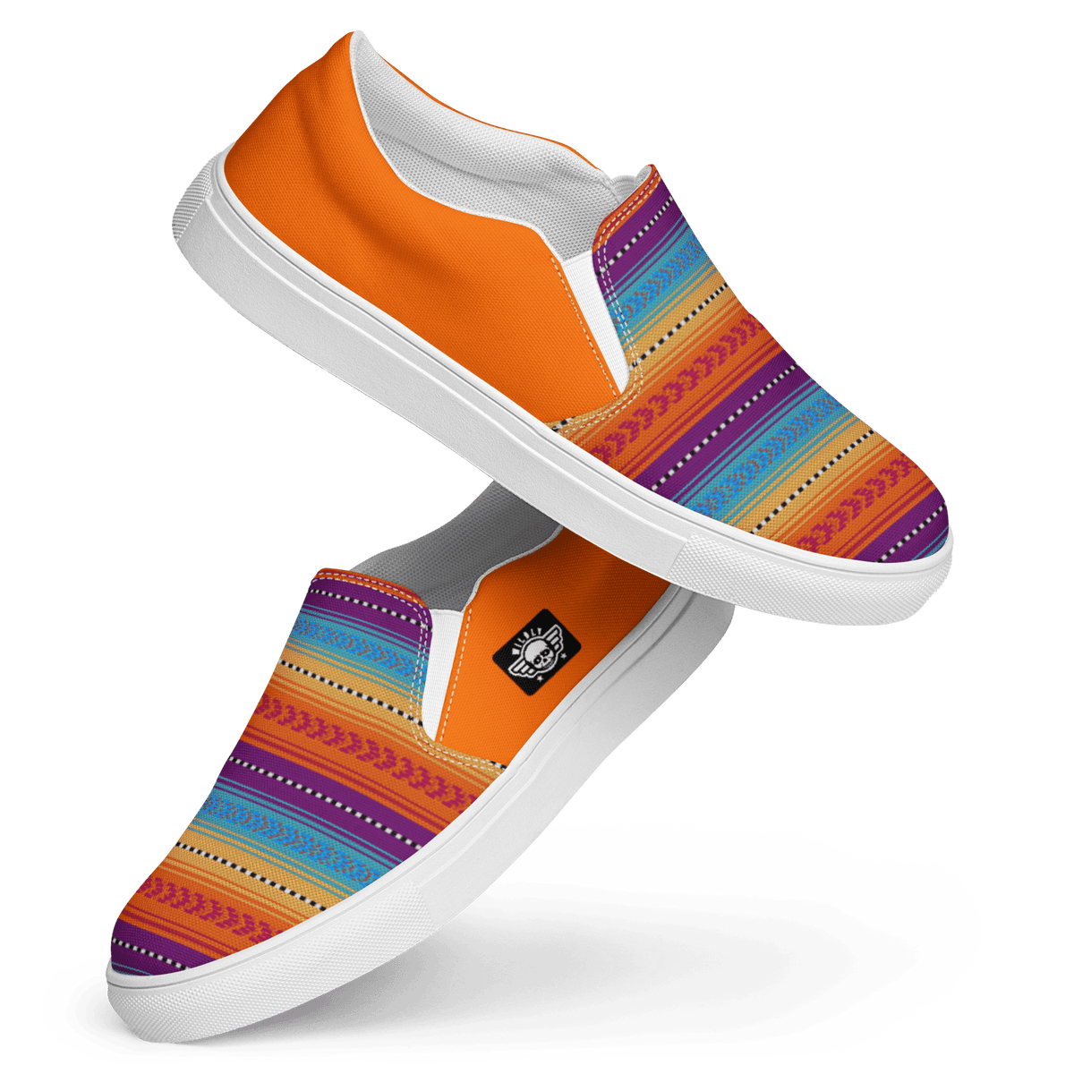 Mexican blanket hot sale shoes