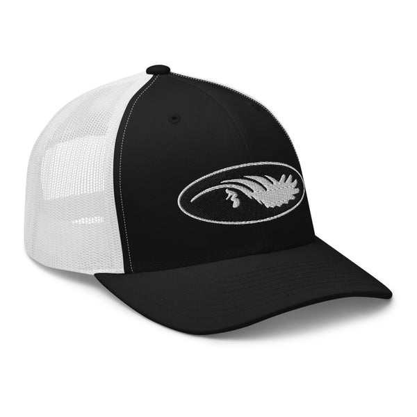 Surf Tube Ride Yupoong Trucker Cap - Wildly Creative Shop