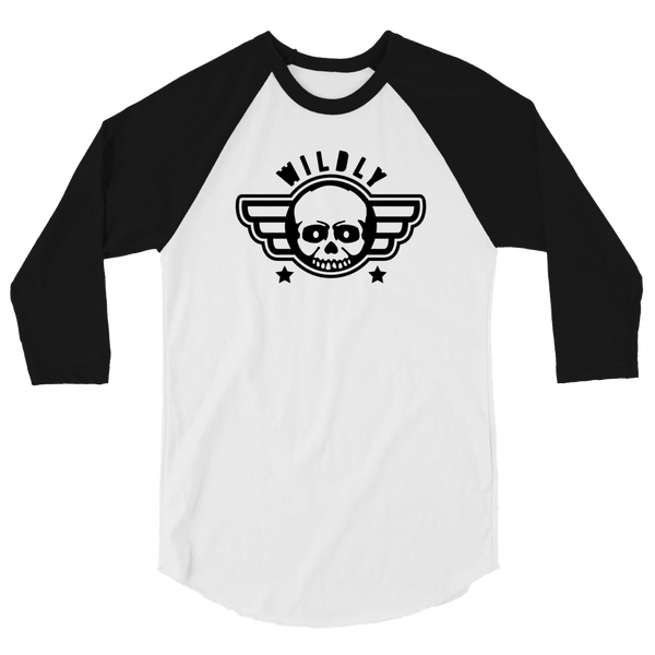Wildly Promo 3/4 sleeve raglan shirt - Wildly Creative Shop