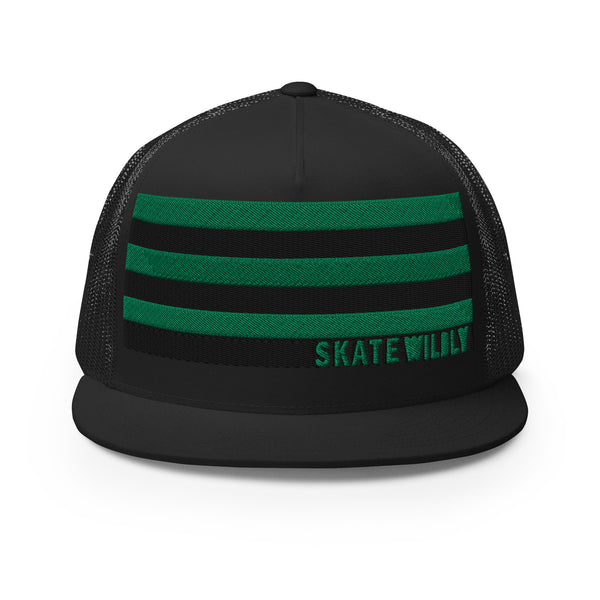 Skate Wildly Yupoong Trucker Cap