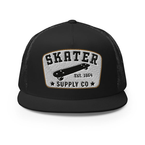 Skater Supply Co Yupoong Trucker Cap