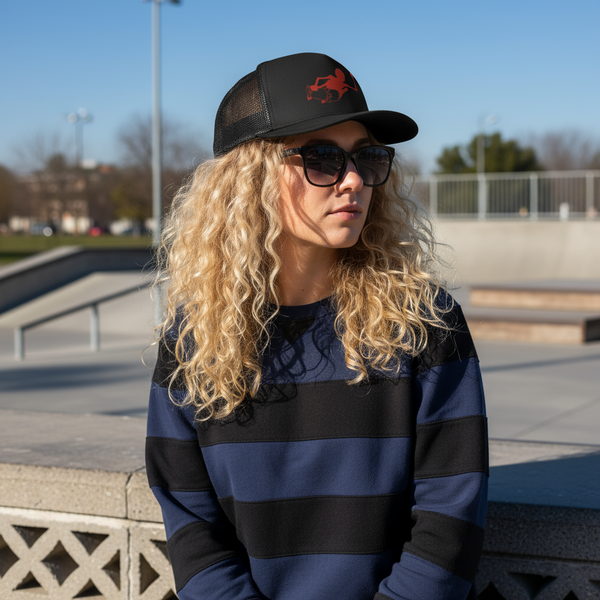 Skate Frontside Air Trucker Cap