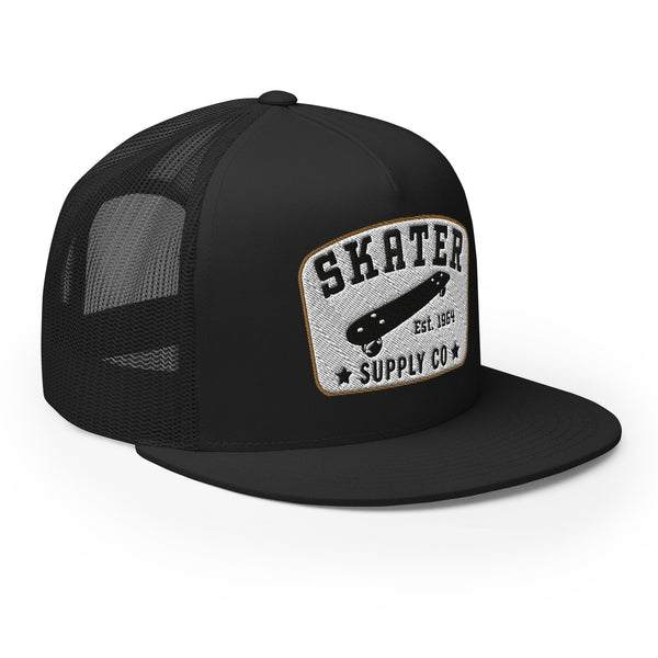 Skater Supply Co Yupoong Trucker Cap