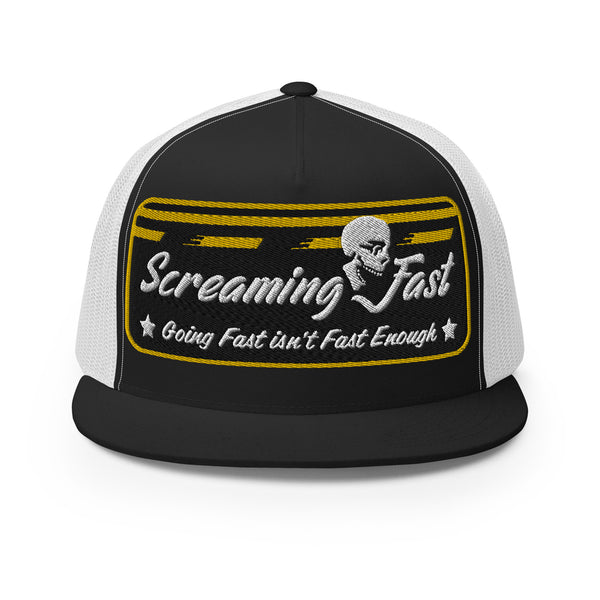 Going Fast isn't Fast Enough Yupoong Trucker Cap