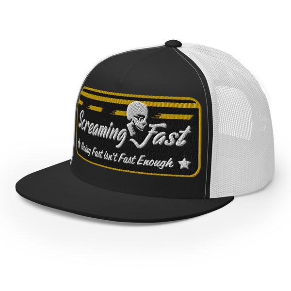 Going Fast isn't Fast Enough Yupoong Trucker Cap