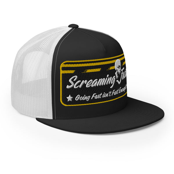 Going Fast isn't Fast Enough Yupoong Trucker Cap