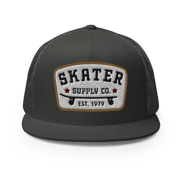 Skater Supply Co Yupoong Trucker Cap