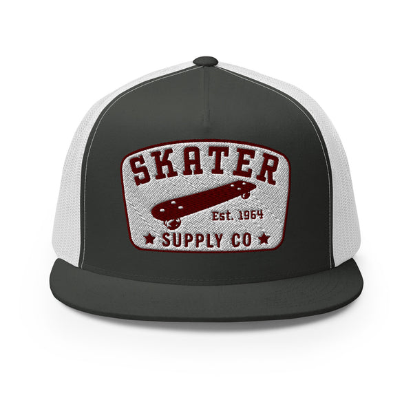 Skater Supply Co Yupoong Trucker Cap