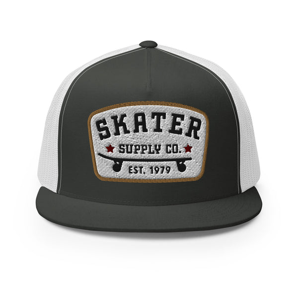 Skater Supply Co Yupoong Trucker Cap