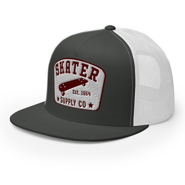 Skater Supply Co Yupoong Trucker Cap