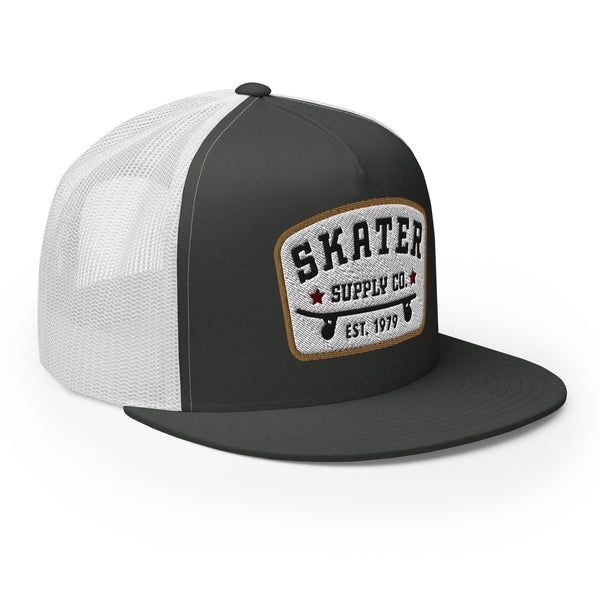 Skater Supply Co Yupoong Trucker Cap