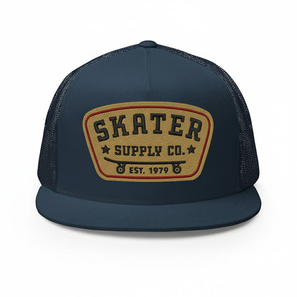 Skater Supply Co Yupoong Trucker Cap
