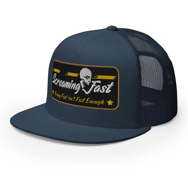 Screaming Fast Yupoong Trucker Cap