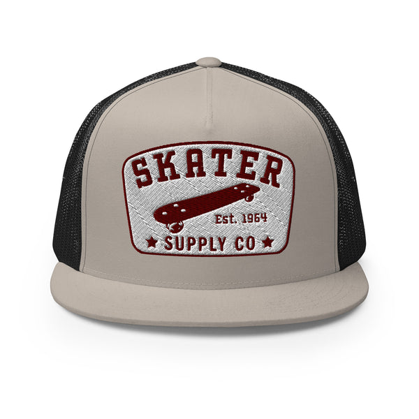 Skater Supply Co Yupoong Trucker Cap