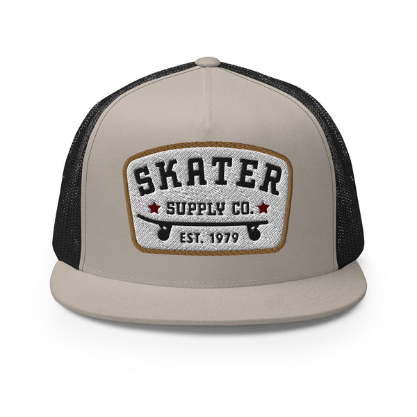 Skater Supply Co Yupoong Trucker Cap