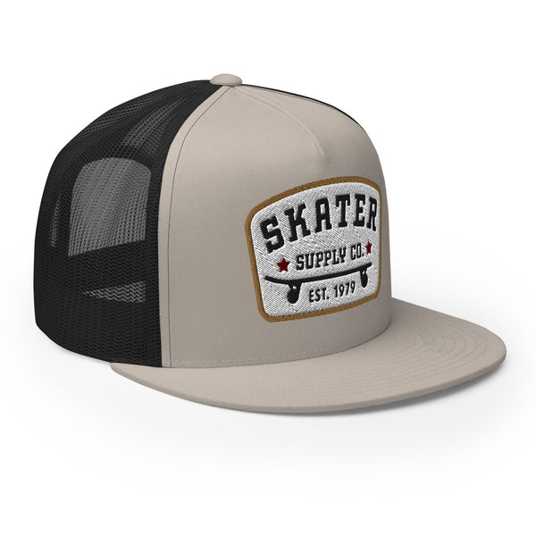 Skater Supply Co Yupoong Trucker Cap