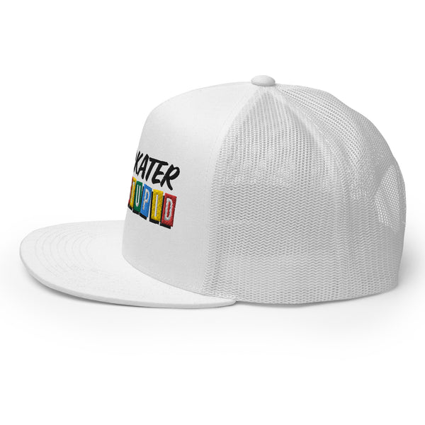 Skater Stupid Yupoong Trucker Cap