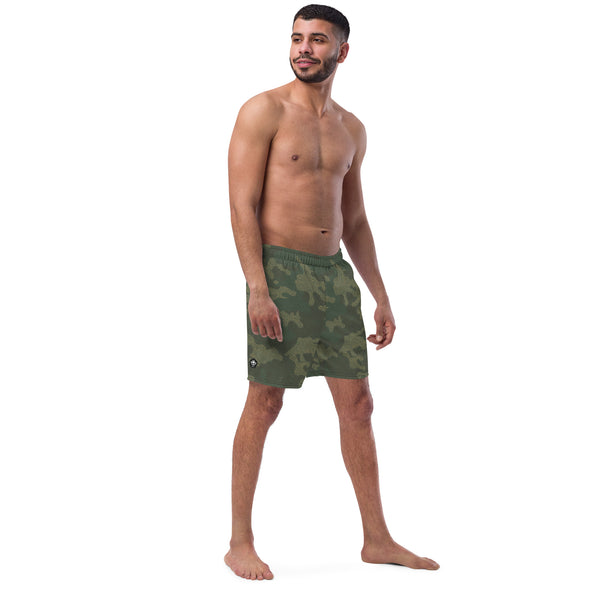 Camo Men's swim trunks