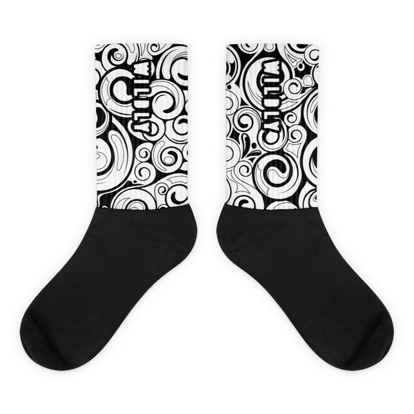 Wildly Swirls Socks - Wildly Creative Shop