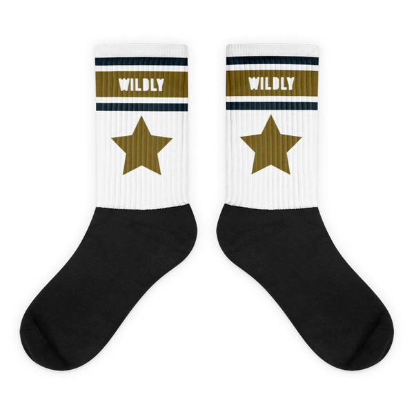 Gold Stars Socks - Wildly Creative Shop