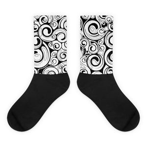 Wildly Swirls Socks - Wildly Creative Shop