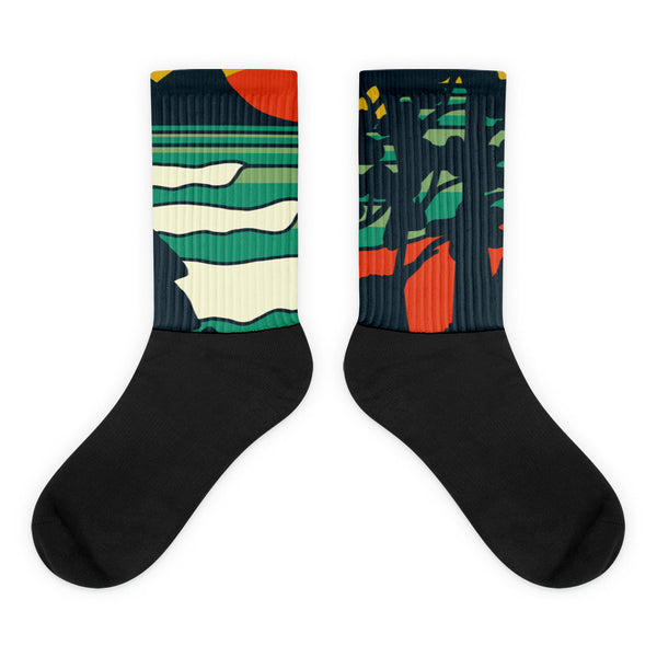 Earth Pacific Northwest Socks - Wildly Creative Shop