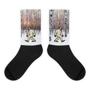 Wildly Bigfoot Socks - Wildly Creative Shop