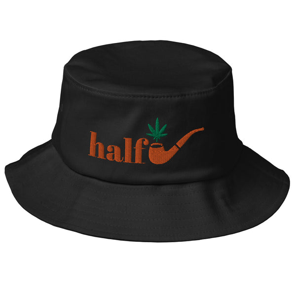 Skate Half Pipe Old School Bucket Hat