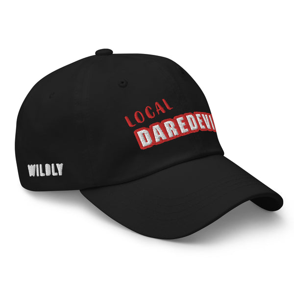 Local Daredevil Dad hat