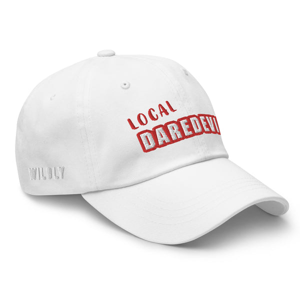 Local Daredevil Dad hat