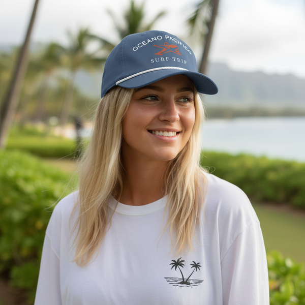 Surf Oceano Pacifico Surf Trip Classic rope cap