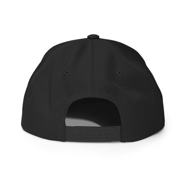 Skate Bitchin Yupoong Snapback Hat