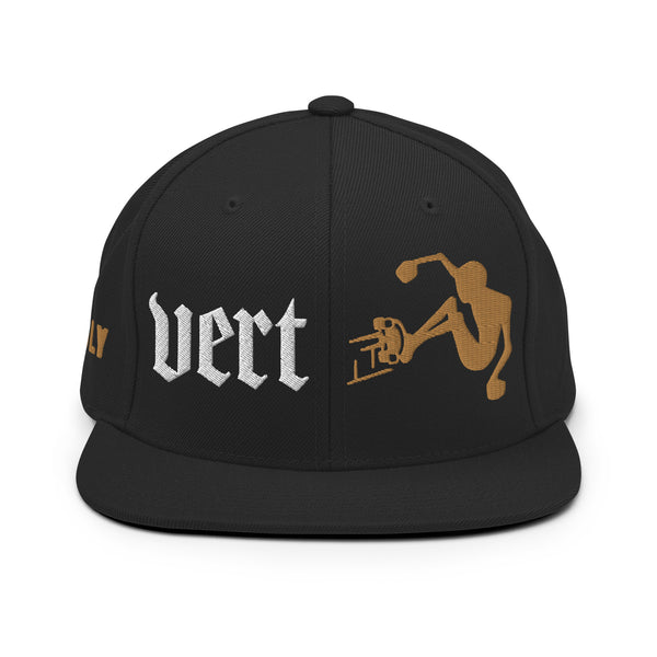 Skate Vert Grind Yupoong Snapback Hat