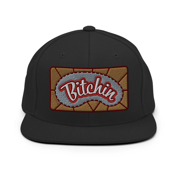 Skate Bitchin Yupoong Snapback Hat