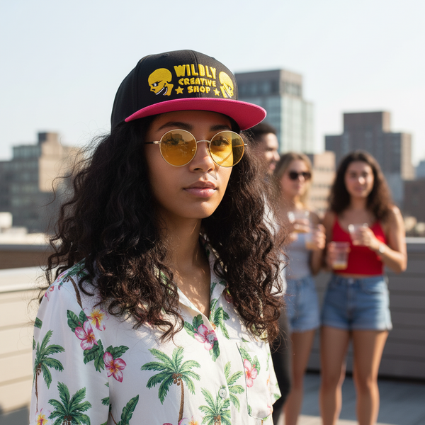 Wildly Screaming Yupoong Snapback Hat