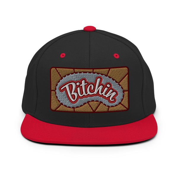 Skate Bitchin Yupoong Snapback Hat