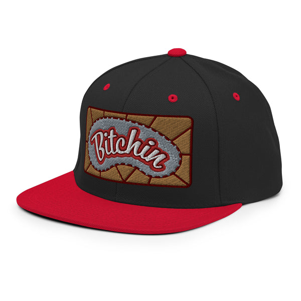 Skate Bitchin Yupoong Snapback Hat