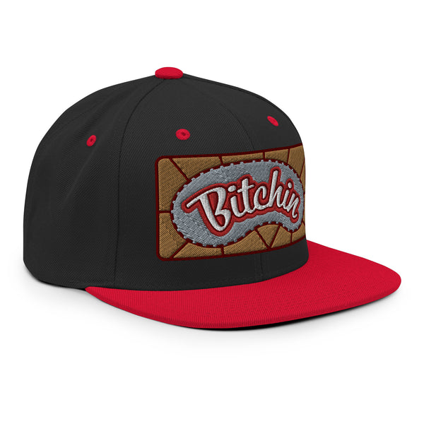 Skate Bitchin Yupoong Snapback Hat