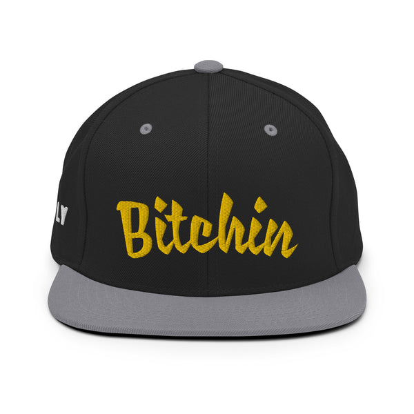 Bitchin Yupoong Snapback Hat
