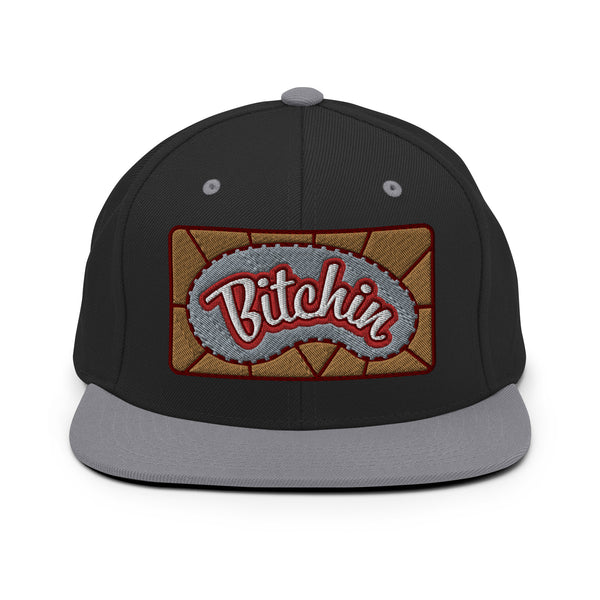 Skate Bitchin Yupoong Snapback Hat