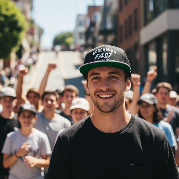 Wildly Screaming Fast Snapback Hat