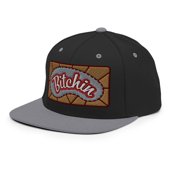 Skate Bitchin Yupoong Snapback Hat