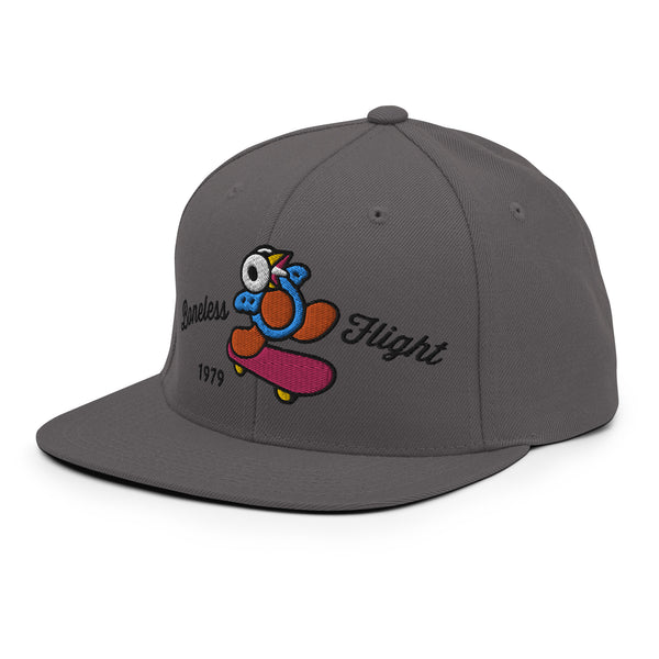 Skate Boneless Flight Otto Snapback Hat