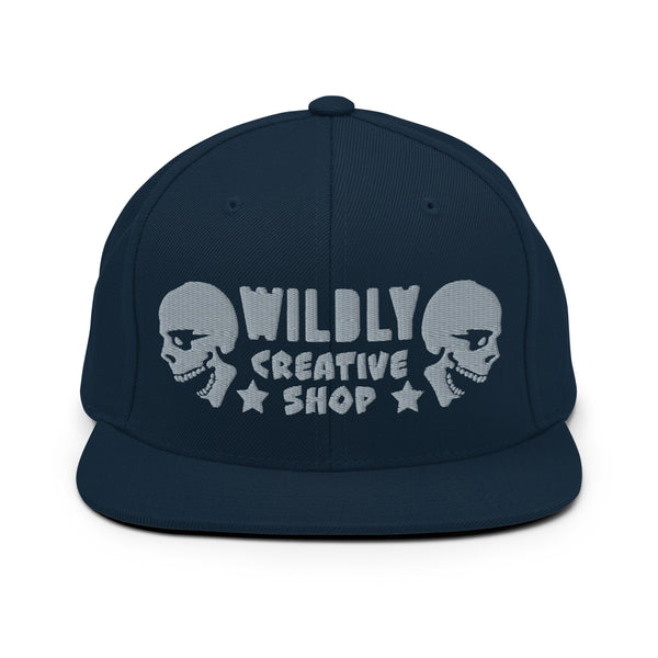 Wildly Screaming Yupoong Snapback Hat - Wildly Creative Shop