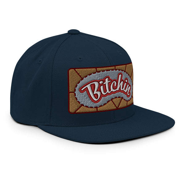 Skate Bitchin Yupoong Snapback Hat